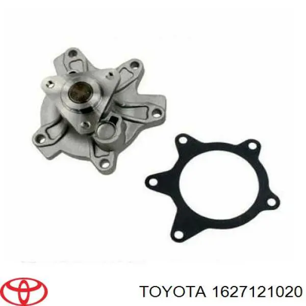 1627121020 Toyota Прокладка водяного насоса