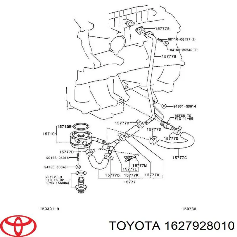  1627928010 Toyota