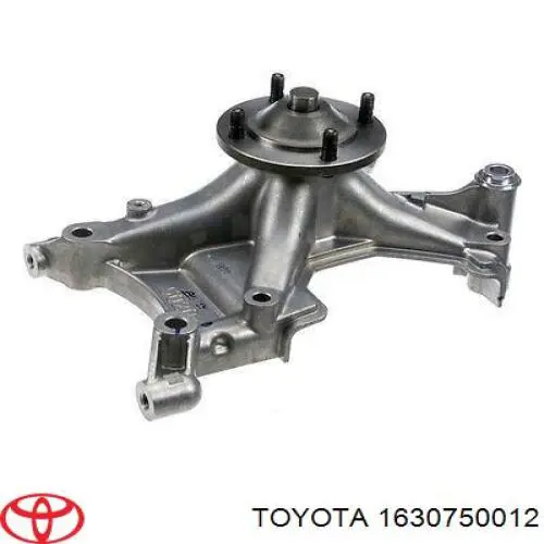 Consola de acoplamento viscoso do sistema de esfriamento de suporte para Toyota Land Cruiser (J10)