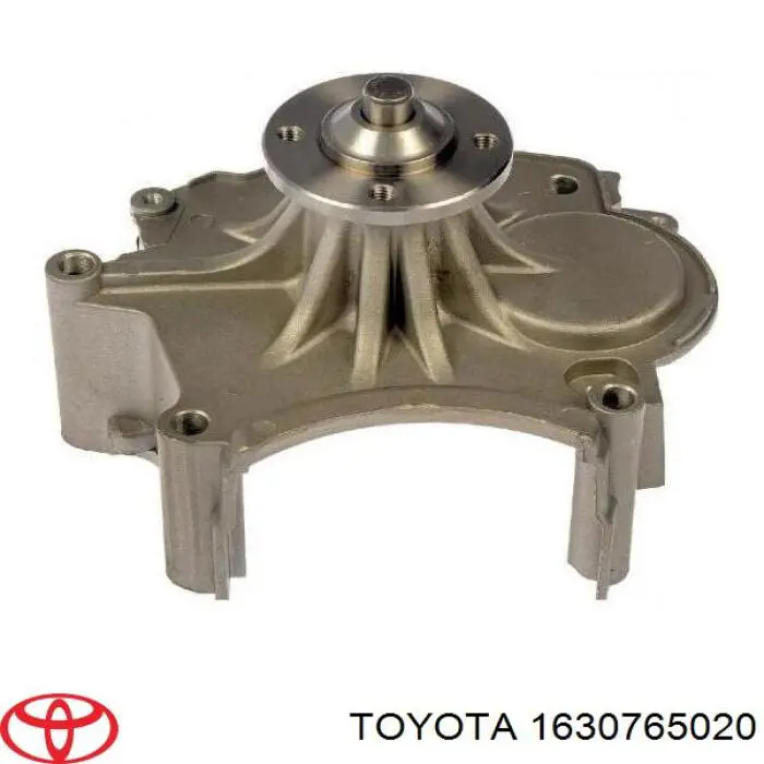 1630765020 Toyota вискомуфта (вязкостная муфта вентилятора охлаждения)