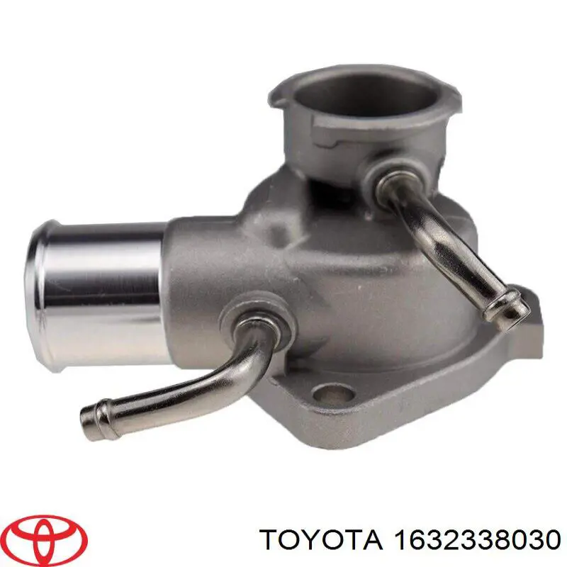 Корпус термостата 1632338030 Toyota