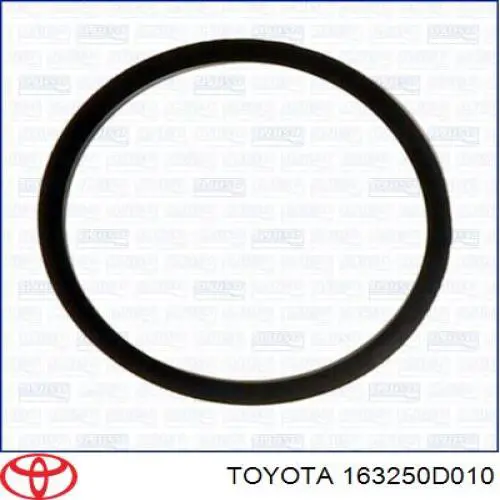 163250D010 Toyota прокладка термостата