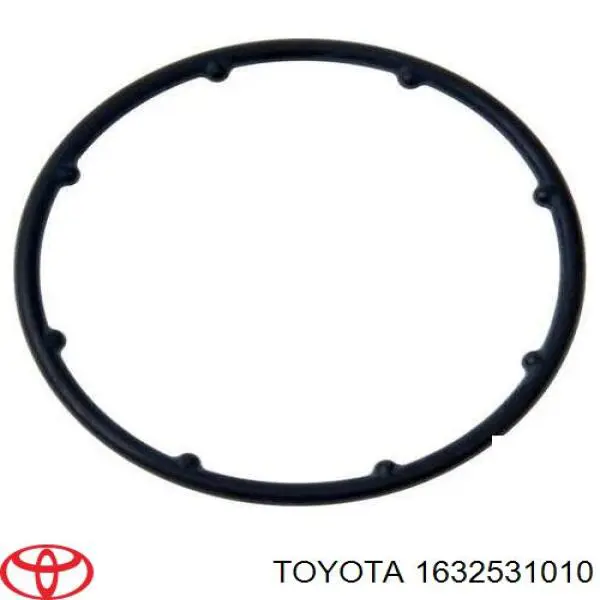 1632531010 Toyota прокладка термостата