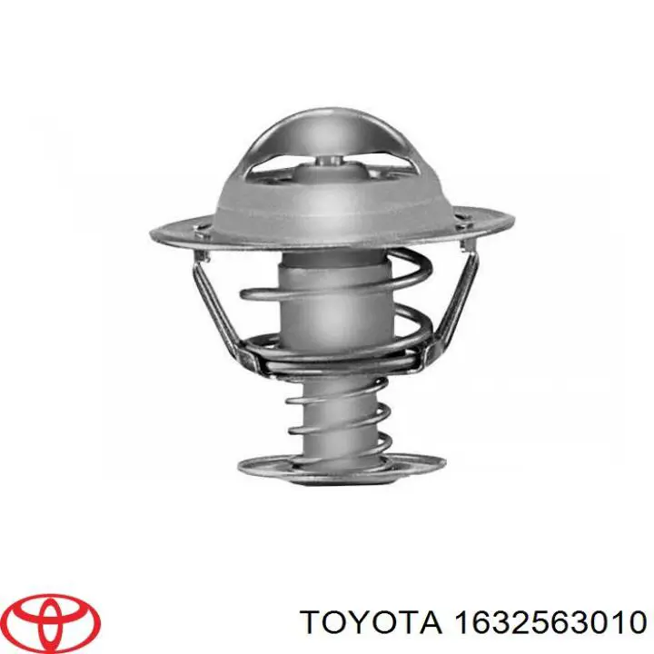 1632563010 Toyota прокладка термостата