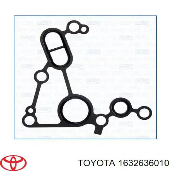 1632636010 Toyota прокладка корпуса термостата