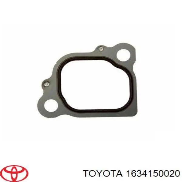 Junta de brida de sistema derefrigeración 1634150020 Toyota/Lexus