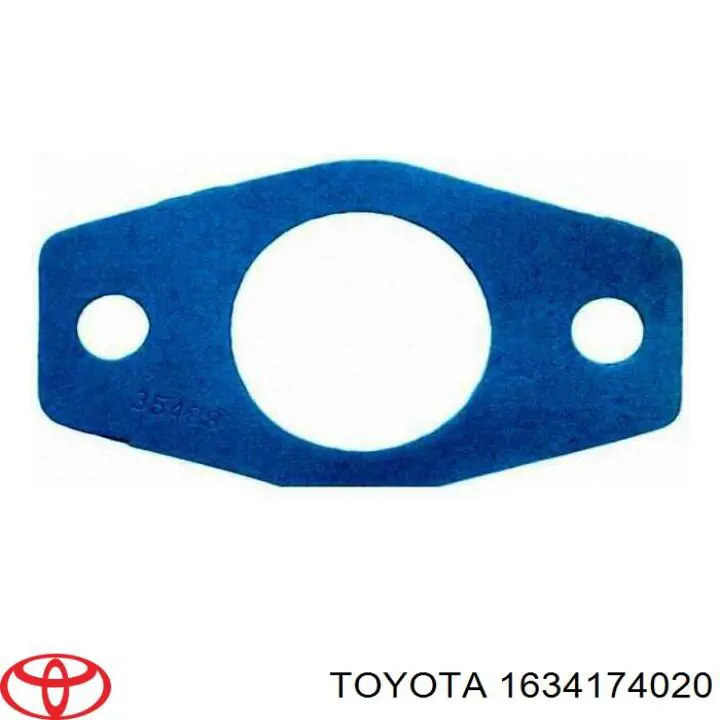 Прокладка корпуса термостата на Toyota Camry V10
