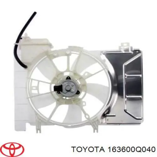 163600Q040 Toyota 