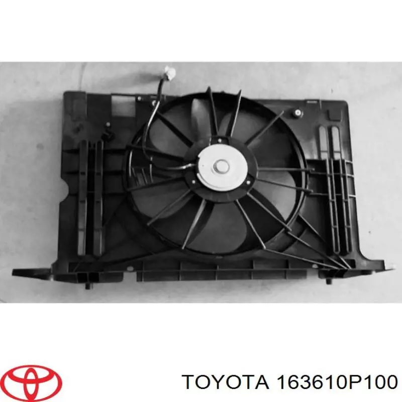 Диффузор радиатора охлаждения FPS FP81W125 цена, от 183.74 USD