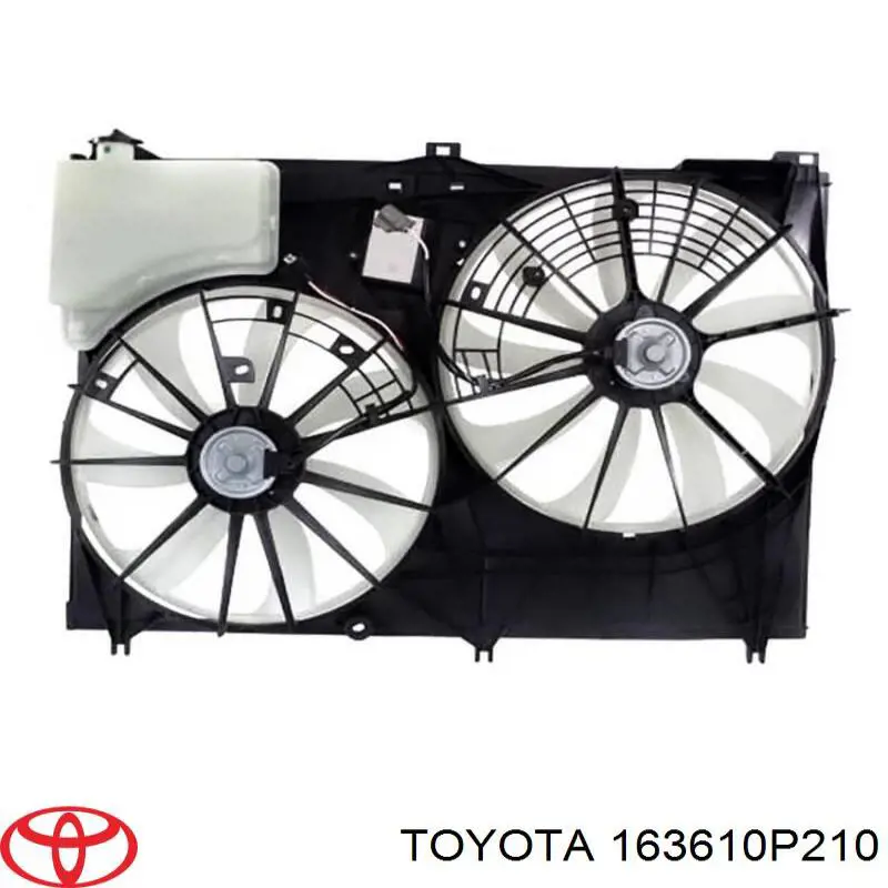  167110P180 Toyota