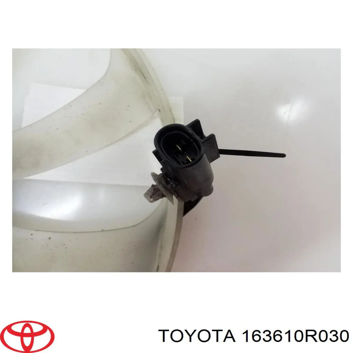 Вентилятор кондиционера, правый Toyota 163610R030 цена, от 25.37 USD