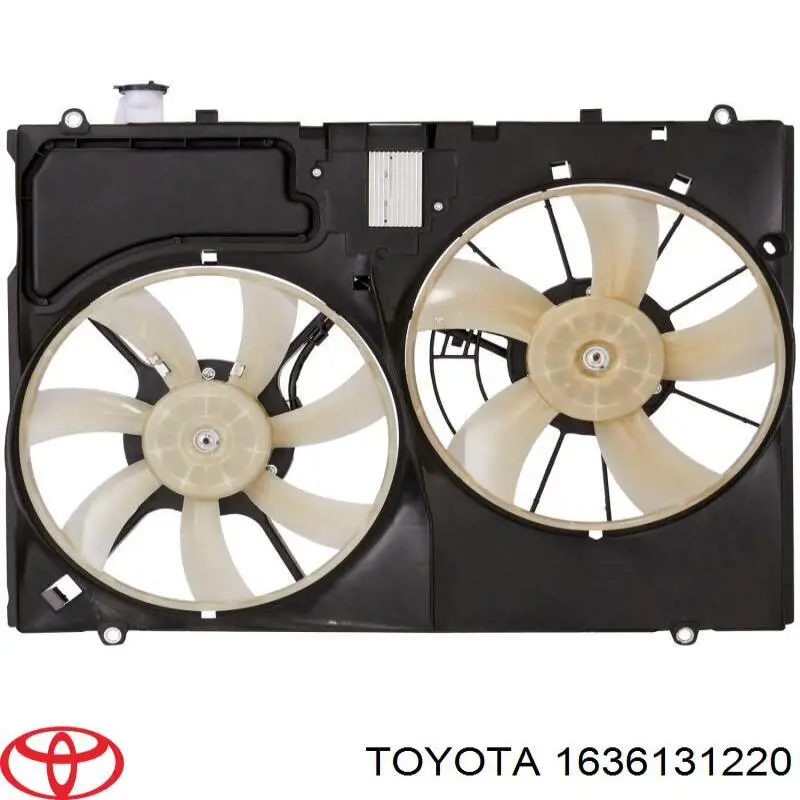 1636131220 Toyota Вентилятор радиатора охлаждения, правый
