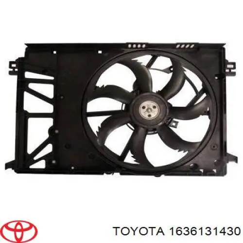 Вентилятор кондиционера, правый Toyota 1636131430 цена, от 56.31 USD