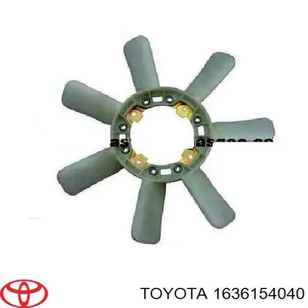 Вентилятор/крыльчатка радиатора охлаждения Polcar 817723F1 цена, от 13.90 USD