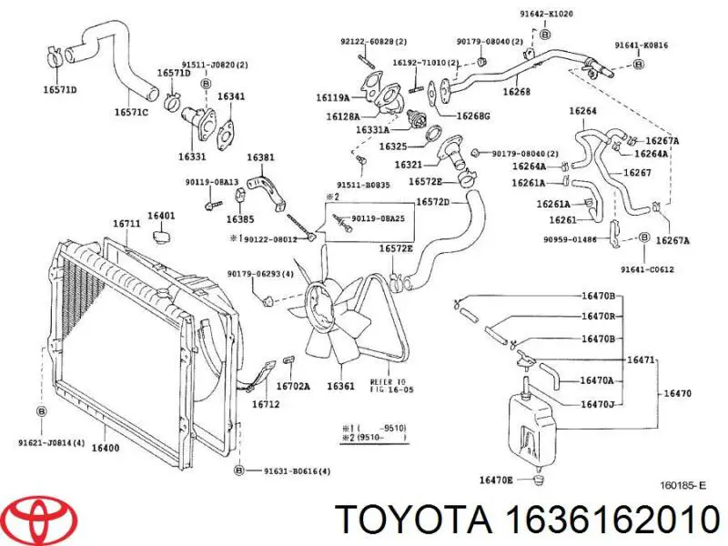  1636162010 Toyota