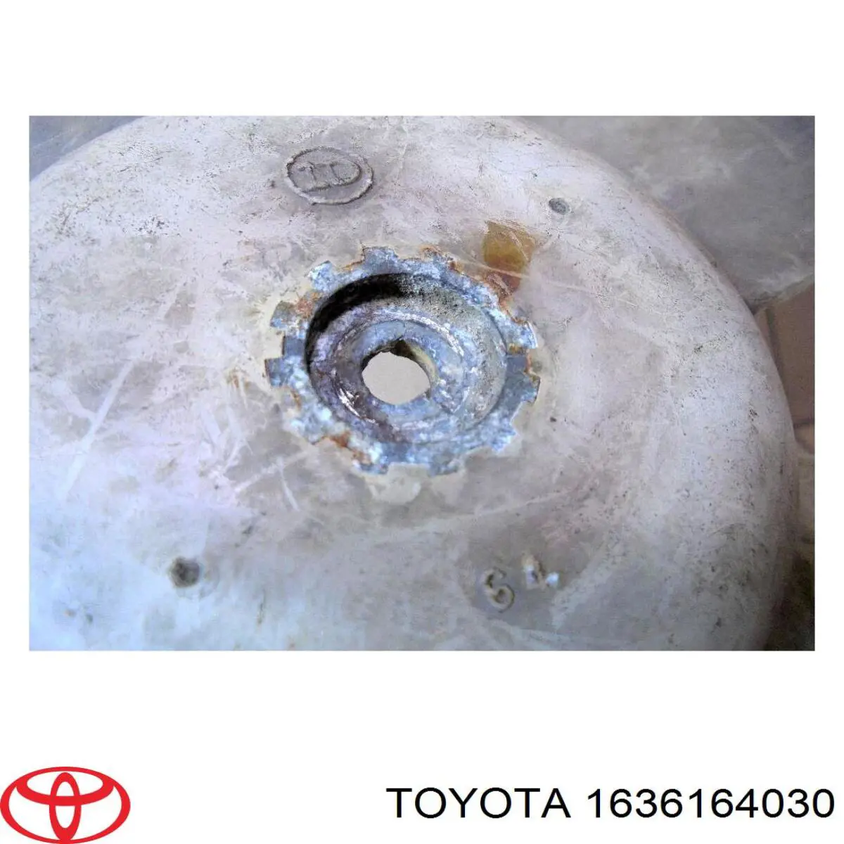 Вентилятор/крыльчатка радиатора охлаждения Toyota 1636164030 цена, от 65.34 USD