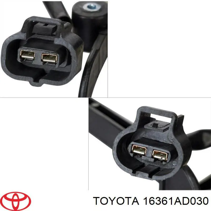  Toyota 16361AD030 цена, от 82.35 USD