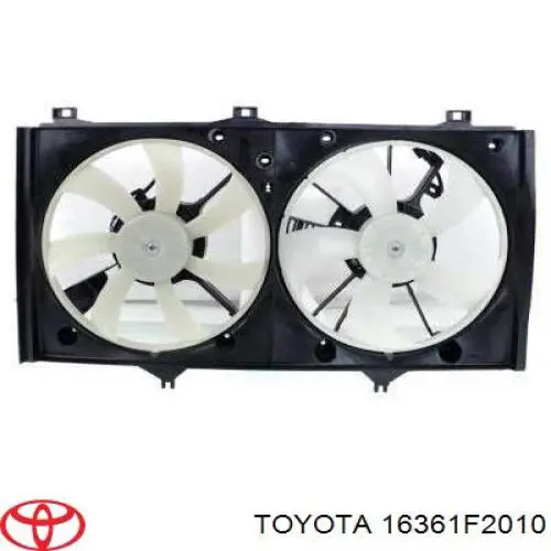Купить 16361F2010 Toyota Крыльчатка радиатора охлаждения