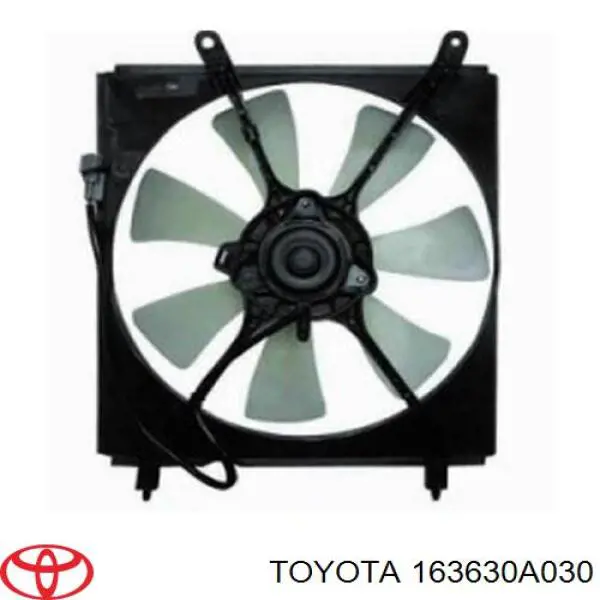 163630A030 Toyota мотор вентилятора системы охлаждения