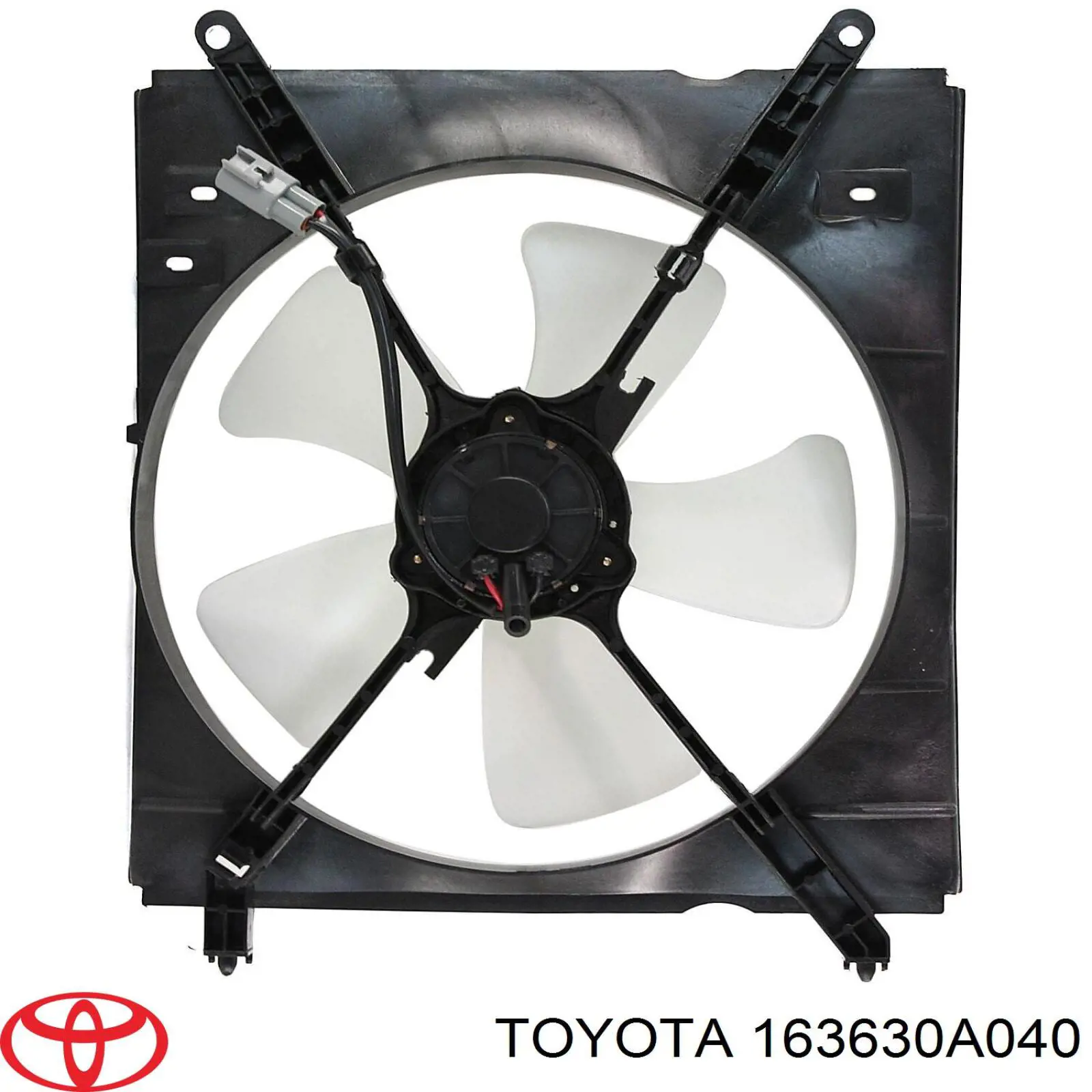 Вентилятор/крыльчатка радиатора охлаждения Toyota 163630A040 цена, от 33.46 USD
