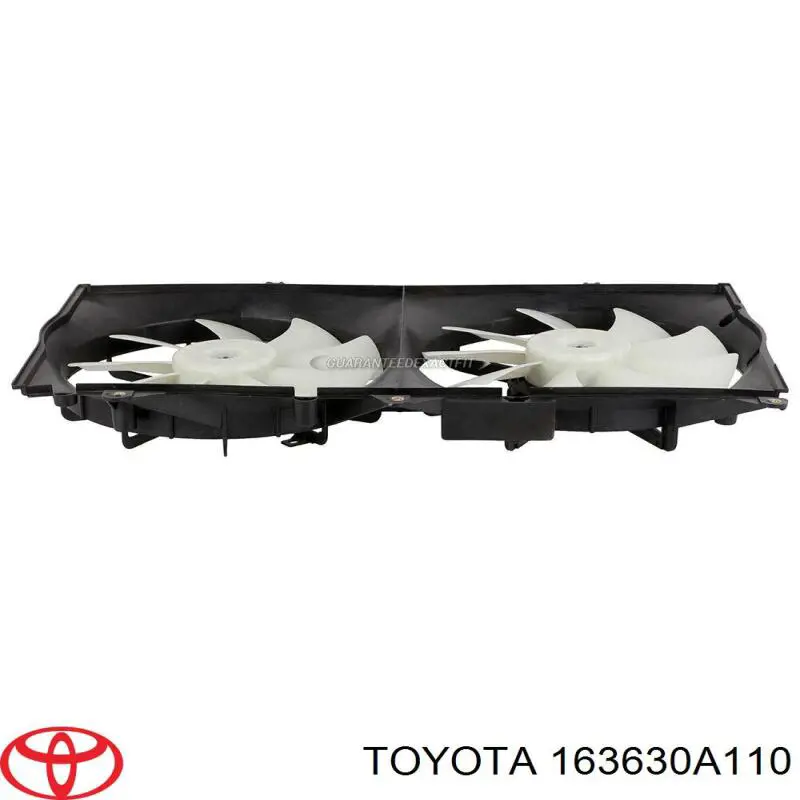 Мотор вентилятора кондиционера Toyota 163630A110 цена, от 63.34 USD
