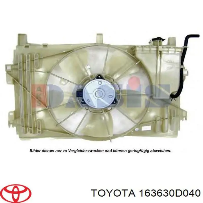 163630D040 Toyota