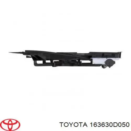 Мотор вентилятора системы охлаждения, левый Toyota 163630D050
