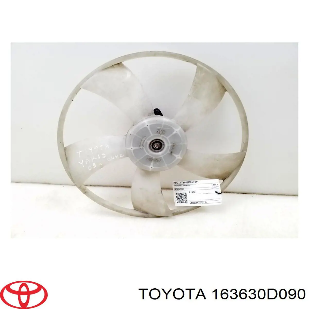 163630D090 Toyota мотор вентилятора системы охлаждения