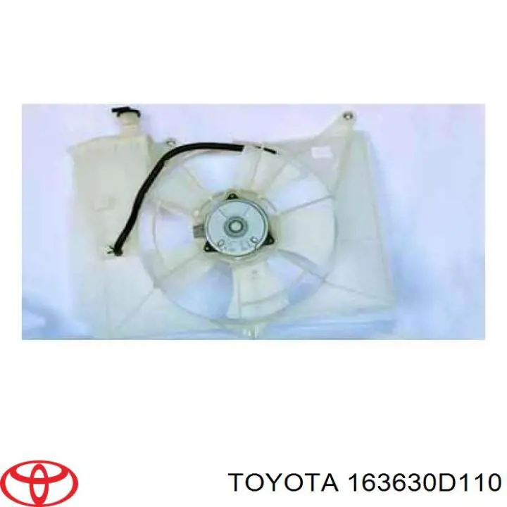 Мотор вентилятора системы охлаждения левый Toyota 1E10 цена, от 56.48 USD