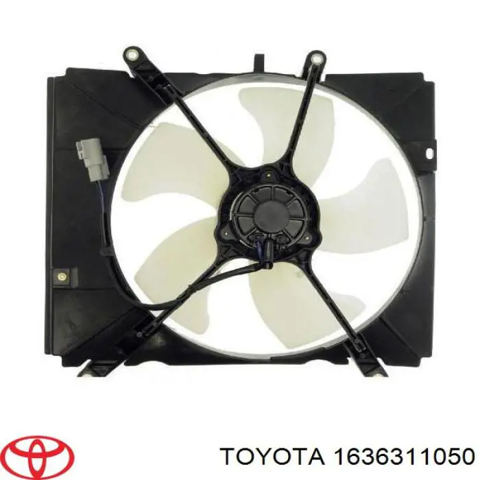 1636311050 Toyota мотор вентилятора системы охлаждения