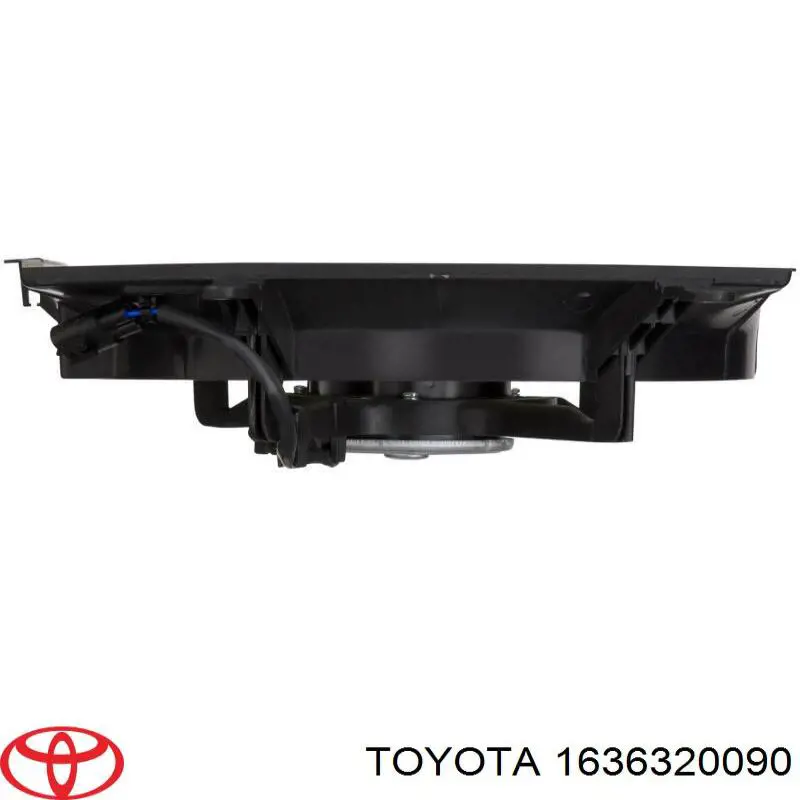 Мотор вентилятора системы охлаждения Toyota 1636320090 цена, от 393.34 USD