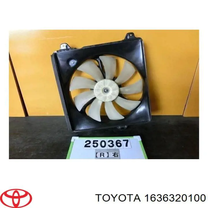  1636320100 Toyota