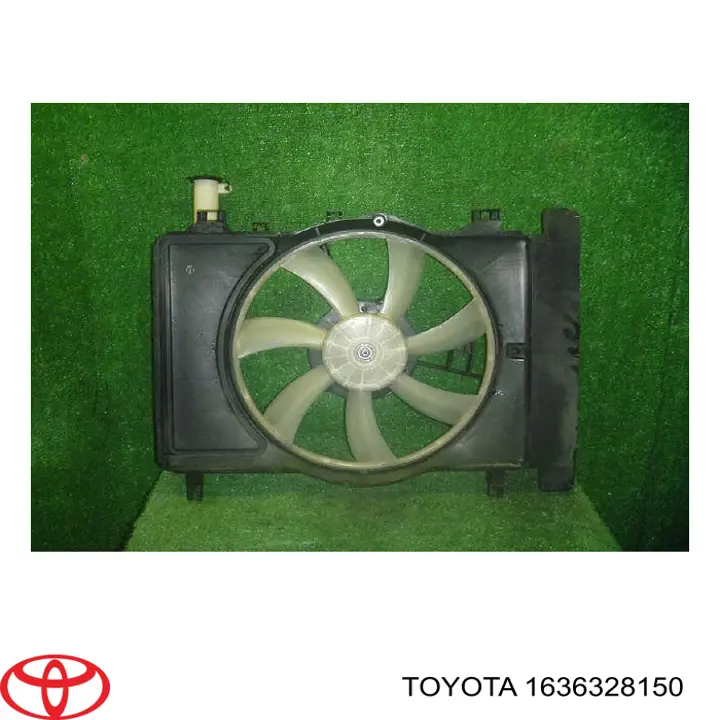 Motor de ventilador do sistema de esfriamento para Toyota Previa (ACR3)
