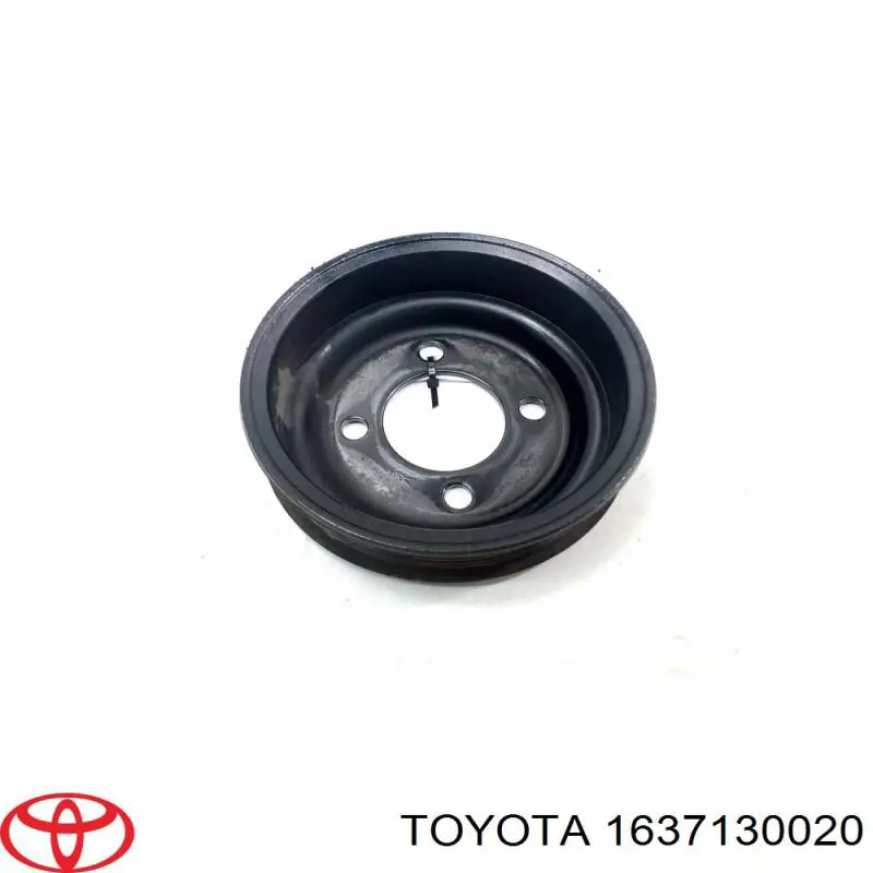 Купить 1637130020 Toyota Шкив вентилятора