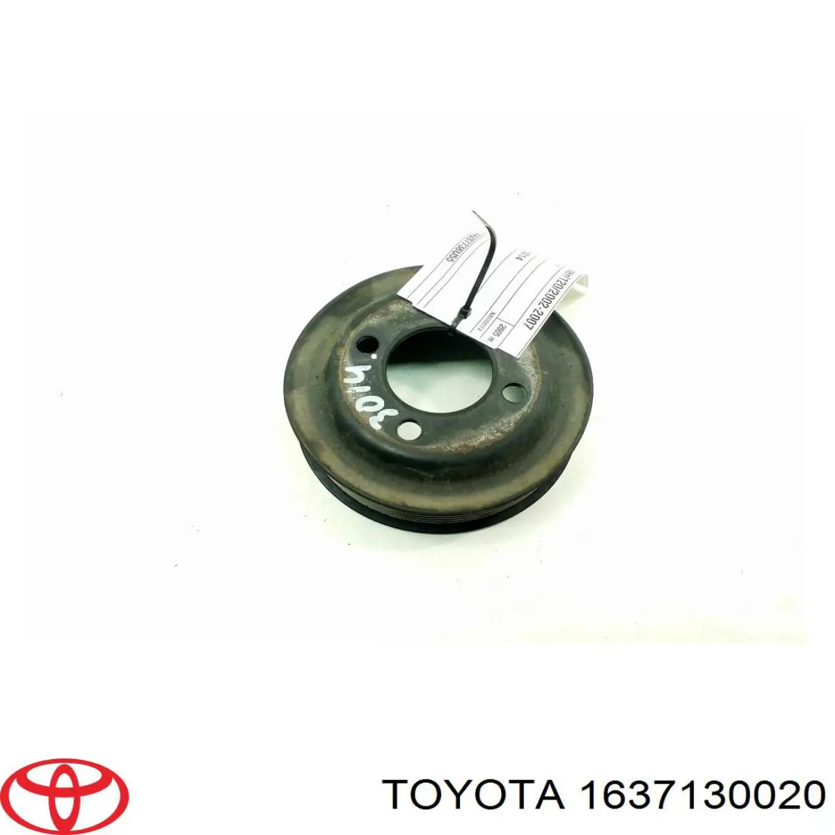 Шкив вискомуфты/крыльчатки системы охлаждения Toyota 1637130020 цена, от 11.26 USD