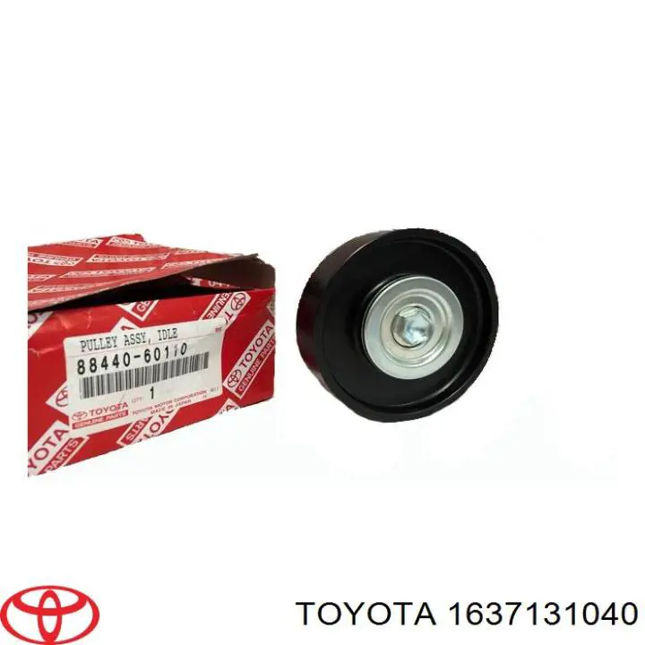  Шкив помпы Toyota Land Cruiser 