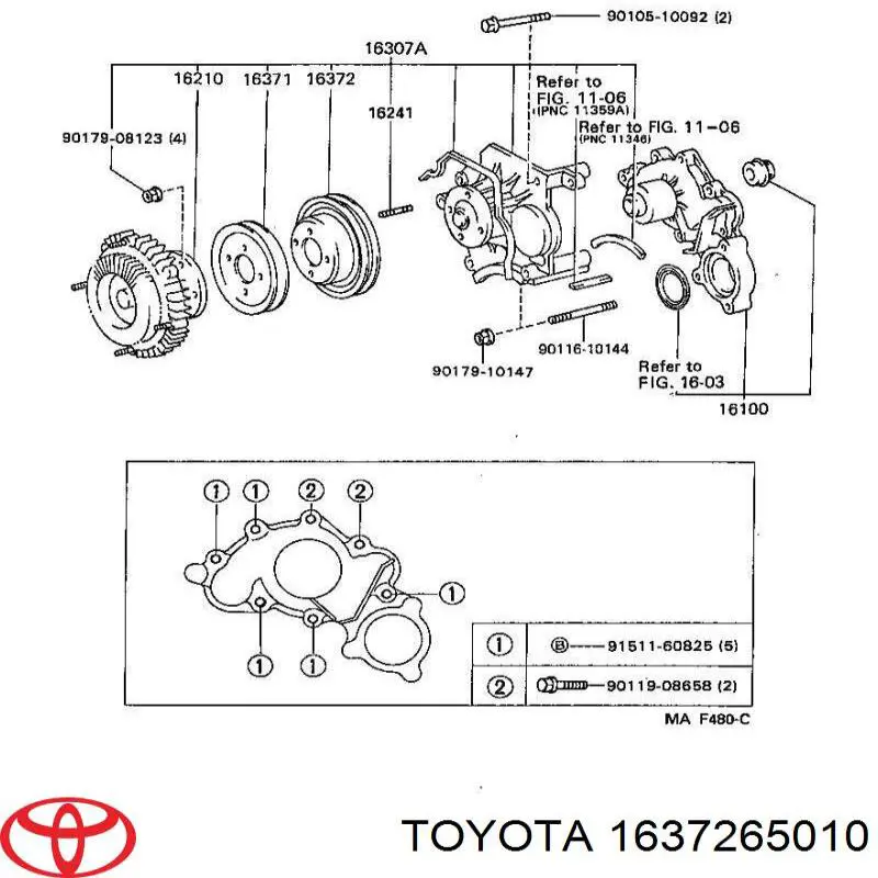  1637265010 Toyota