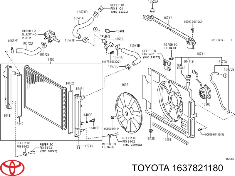  Toyota 1637821180 цена, от 11.61 USD