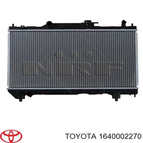 1640002270 Toyota радиатор