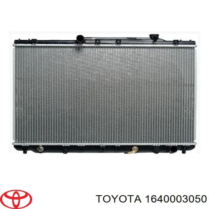 Радиатор 1640003050 Toyota