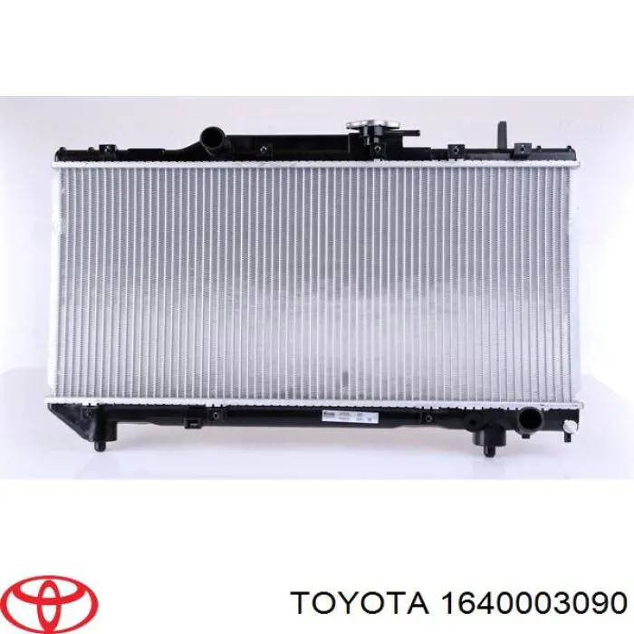 Радиатор 1640003090 Toyota