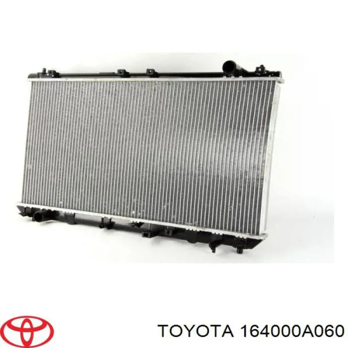 Радиатор 164000A060 Toyota