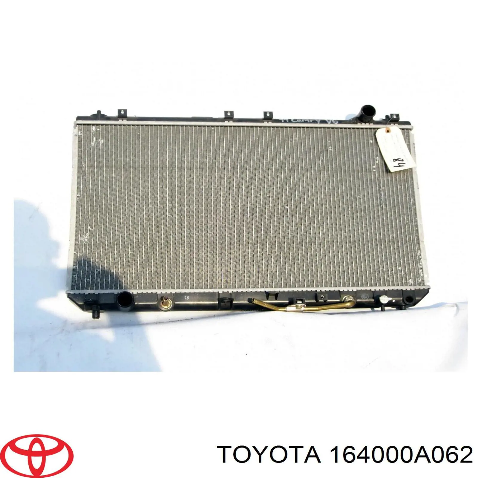 Радиатор 164000A062 Toyota