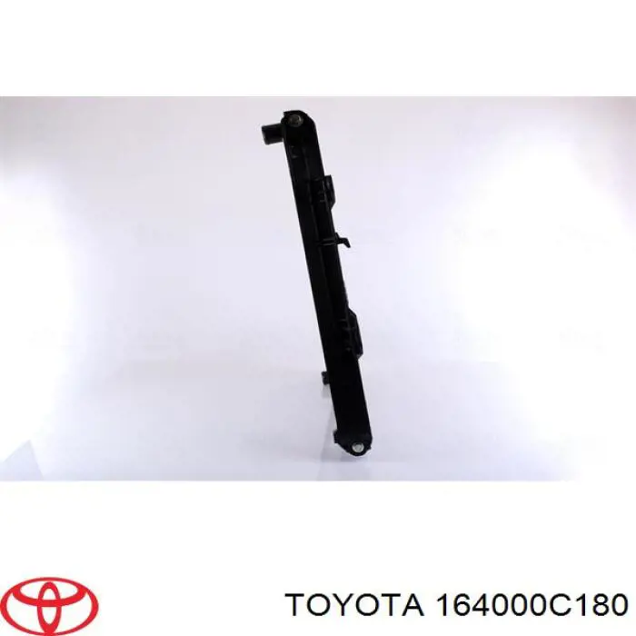 164000C180 Toyota Радиатор основной