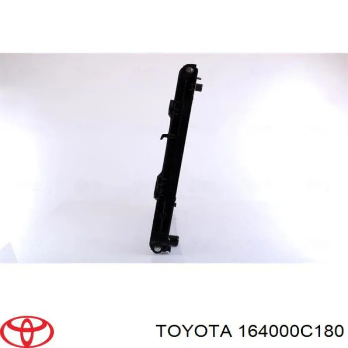 Купить 164000C180 Toyota Радиатор водяной