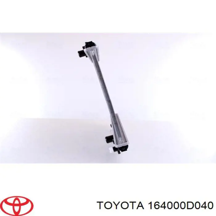 Радиатор 164000D040 Toyota