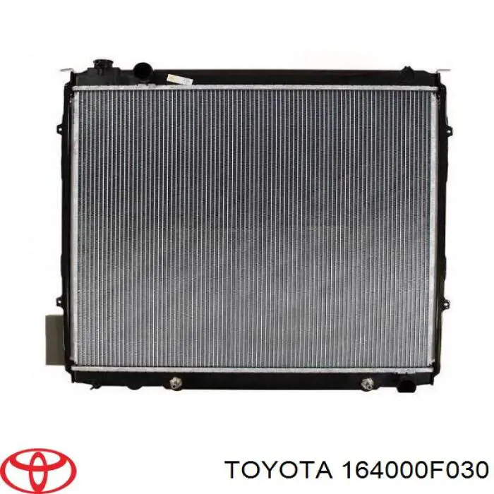 164000F030 Toyota радиатор