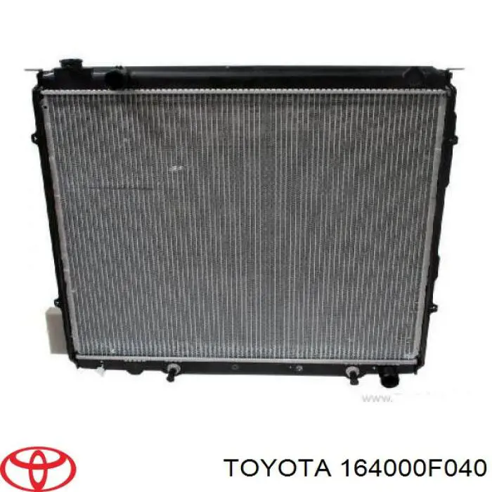 Радиатор 164000F040 Toyota