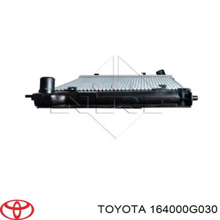 164000G030 Toyota радиатор
