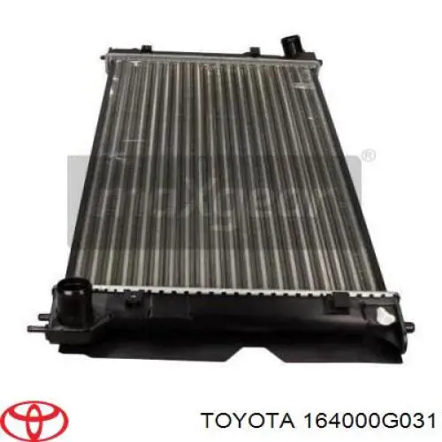164000G031 Toyota радиатор
